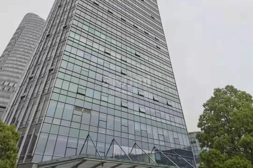 滨江国际广场2号楼写字楼出租,18号线丹阳路站!一线江景房!